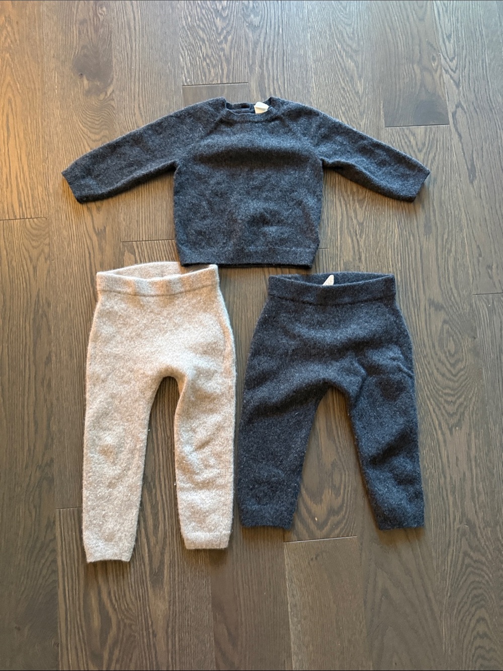 H&M kids cashmere bundle